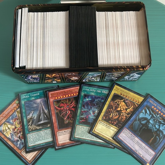 Bulk Mixed Set/Series in Yu-Gi-Oh 25th Quarter Century Tin 400+ with Foil Cards - Picture 2 of 14